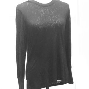 Scrubs undershirt burnout long sleeve tee